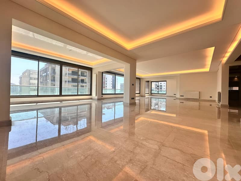 Luxury Apartment for Rent in Ramlet al-Baydahشقة فاخرة للإيجار 0