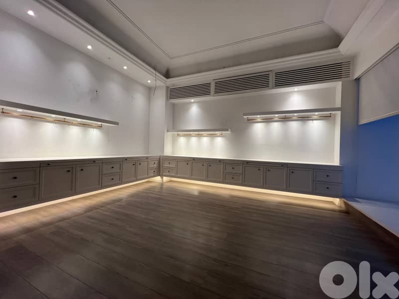 Prime Shop for Rent in Clemenceau محل للإيجار في منطقة كليمنصو 0