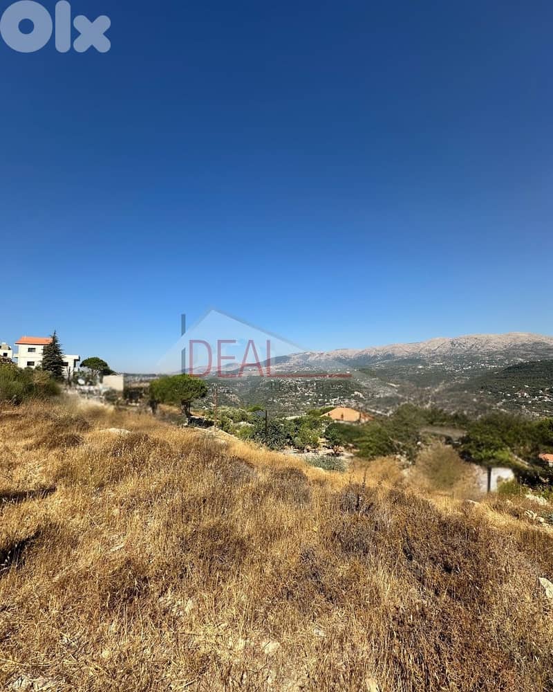Land for sale in Kahlonieh Chouf عقار للبيع في كحلونيه الشوف 2