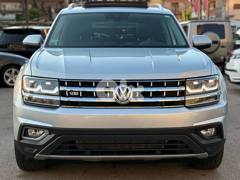 Volkswagen Atlas 2019 R 0