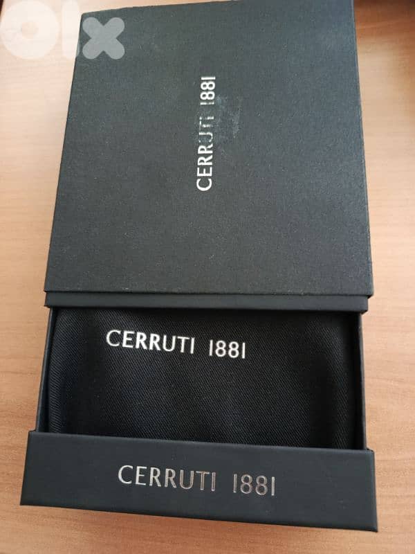 Cerruti 1881 Calf Leather wallet. New. 2