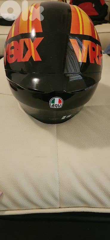 AGV new helmet + SHOEI helmet gift 3