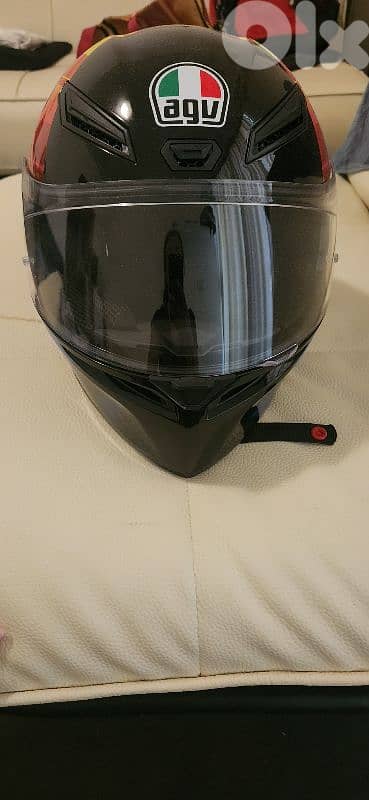 AGV new helmet + SHOEI helmet gift 4