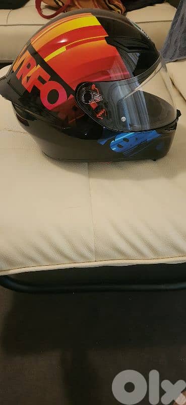 AGV new helmet + SHOEI helmet gift 5