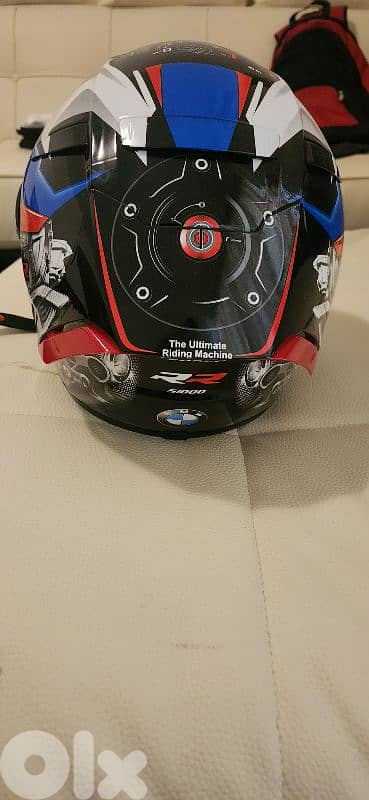 AGV new helmet + SHOEI helmet gift 6