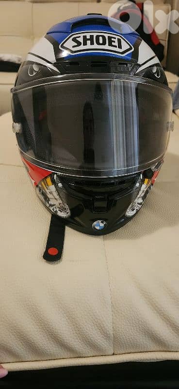 AGV new helmet + SHOEI helmet gift 7