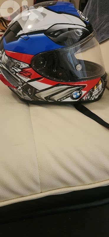 AGV new helmet + SHOEI helmet gift 8