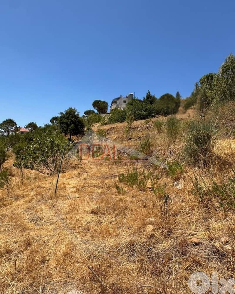 Land for sale in Maaser Chouf عقار للبيع في معاصر الشوف 1