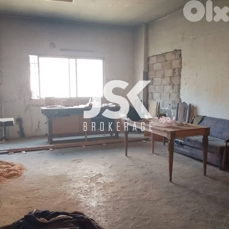 L19146 - 87 SQM Warehouse For Sale in Sed El Baouchriye 0