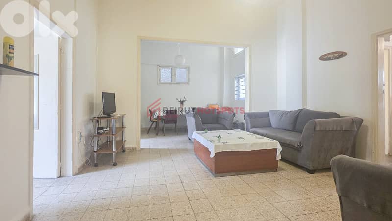 APARTMENT FOR RENT WITH TERRACE - ACHRAFIEH شقة للايجار الاشرفية 0