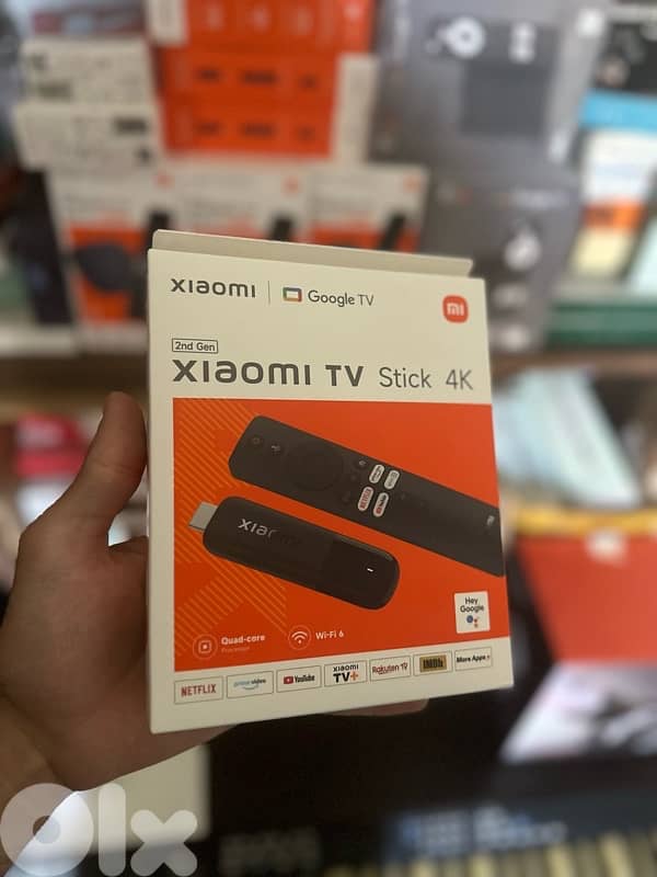 Brand New Xiaomi Mi Box S 3rd Gen 2GB 32GB wifi 6 3