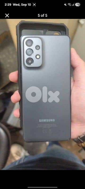 Samsung A73 5G / badal ma3 iphone 12 pro max 0