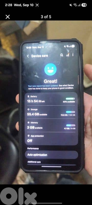 Samsung A73 5G / badal ma3 iphone 12 pro max 1