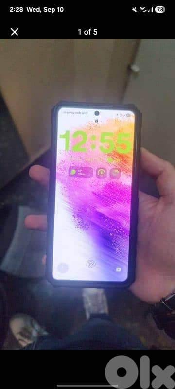 Samsung A73 5G / badal ma3 iphone 12 pro max 3