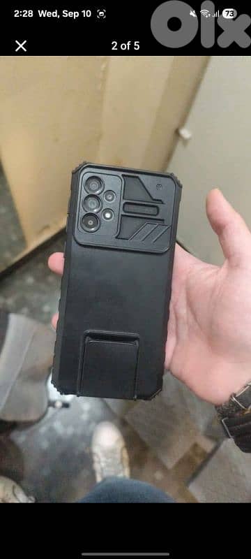 Samsung A73 5G / badal ma3 iphone 12 pro max 4