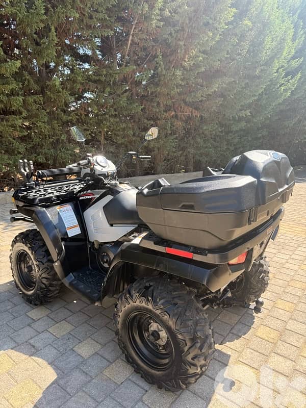polaris sportsman 800cc efi twin 1