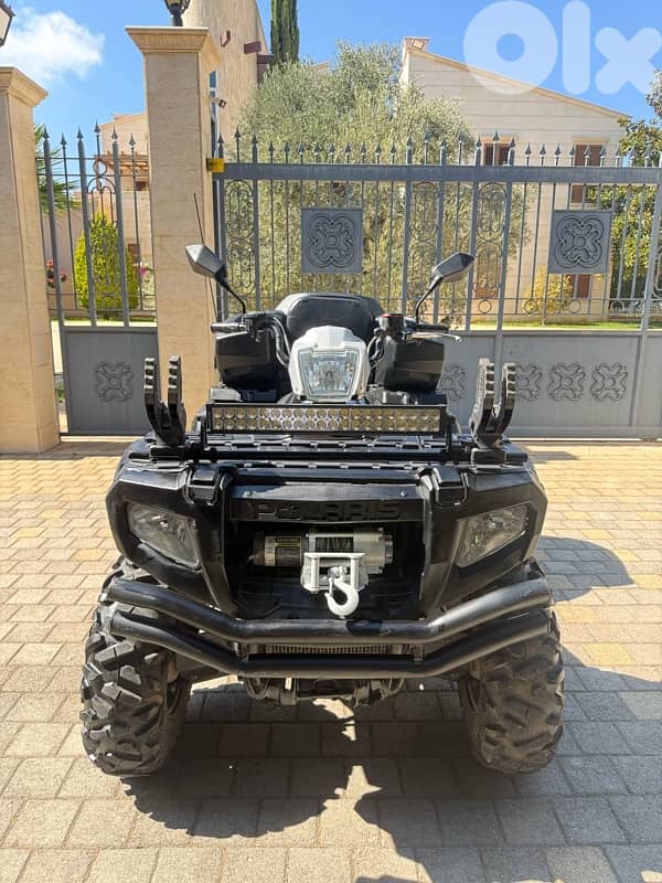 polaris sportsman 800cc efi twin 4