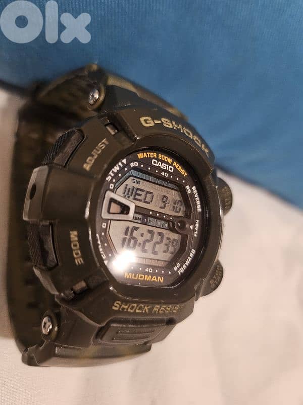 Casio G-Shock 10