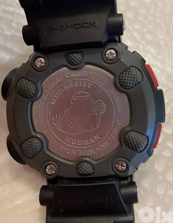 Casio G-Shock 12