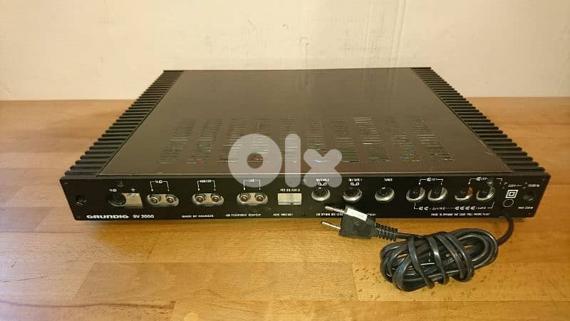 grundig integrated amplifier 0