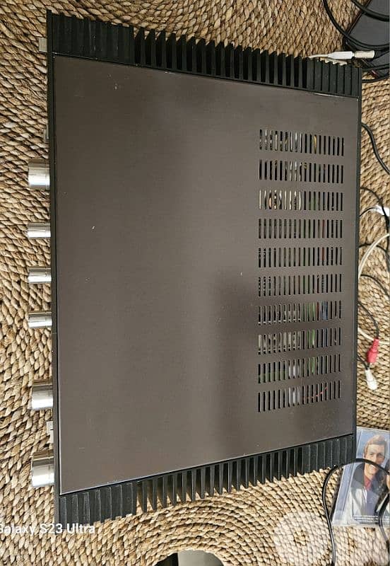 grundig integrated amplifier 8