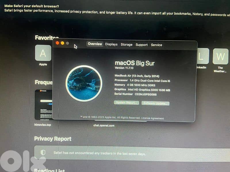 macbook 2014 2