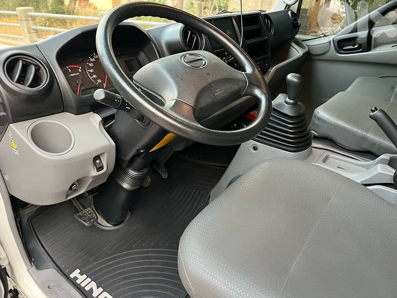 hino 300 صهريج مياه 7