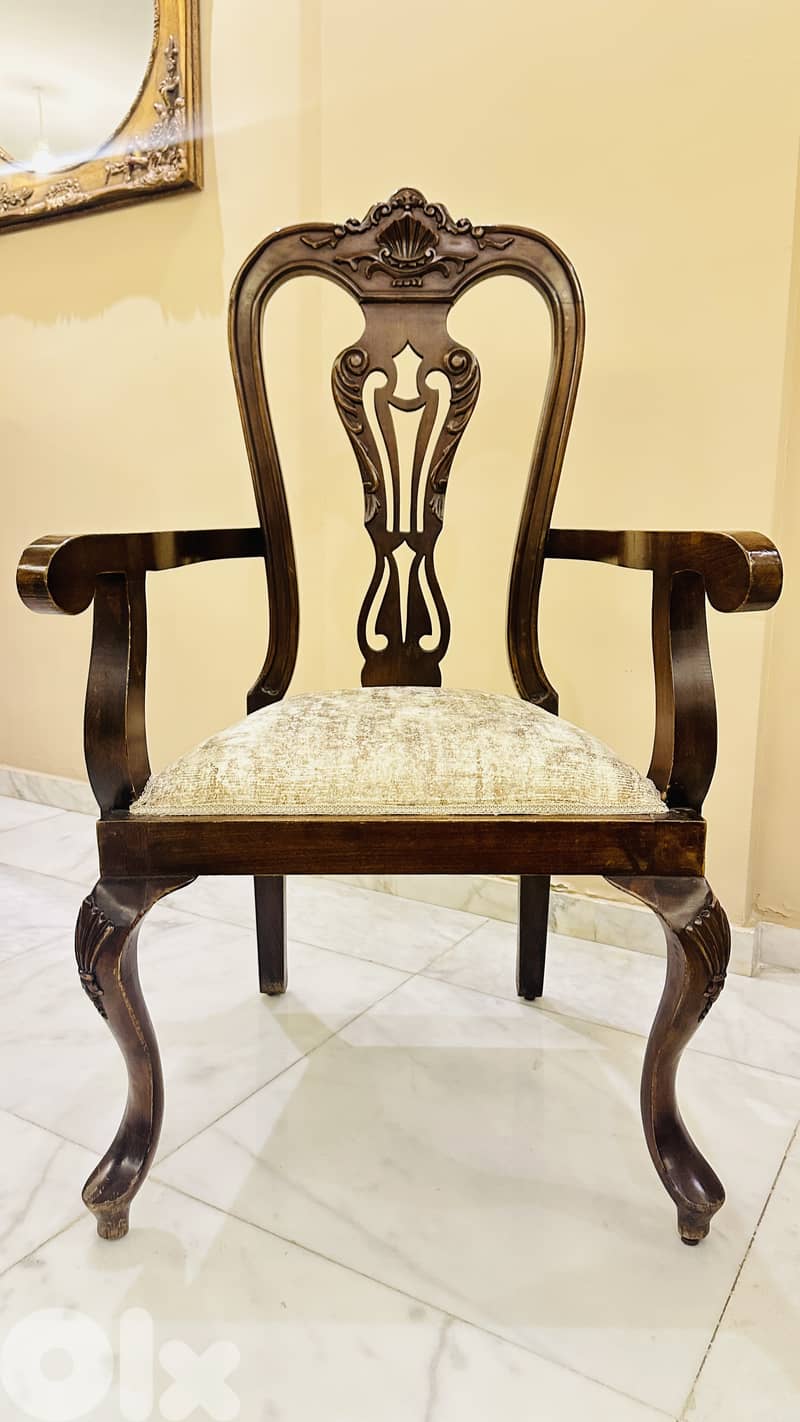 Chair Bergère x2 1