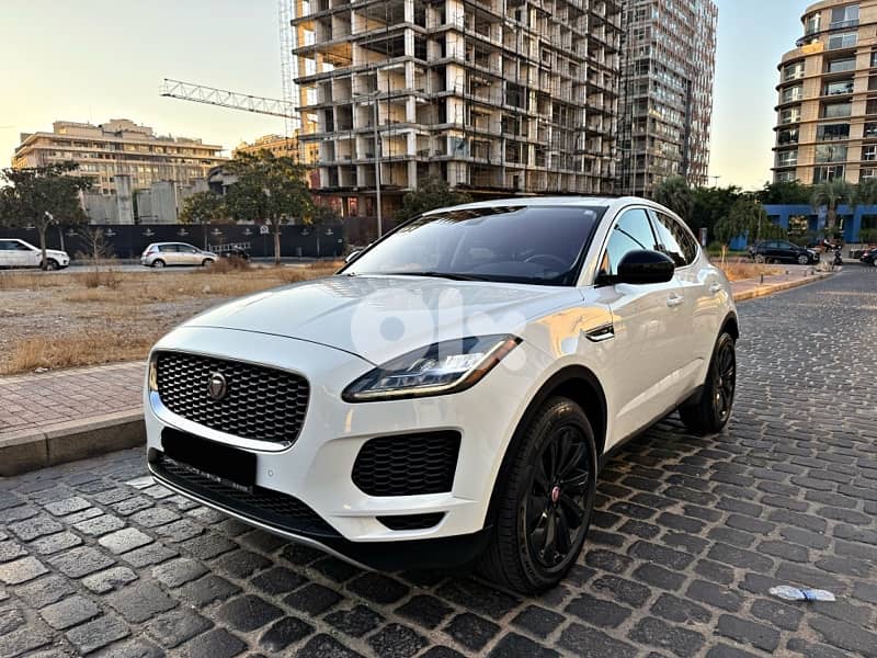 Jaguar E-Pace SE 2018 0