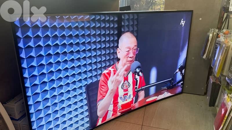 Samsung Smart TV Curved 55 inch 1