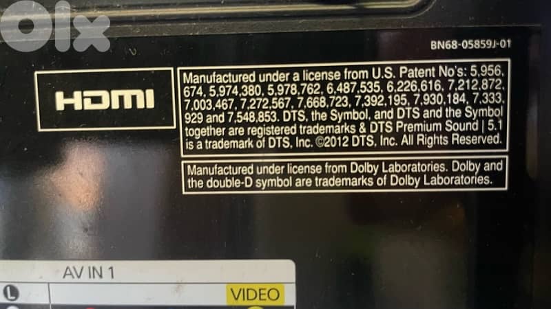 Samsung Smart TV Curved 55 inch 2