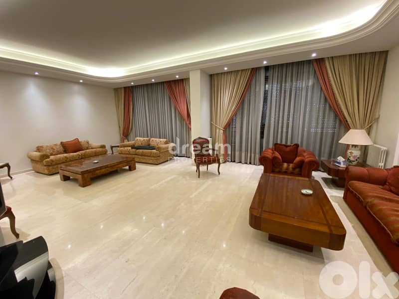 Elegant 255 SQM Furnished Apartment for Sale – Badaro bad0120dpea 0