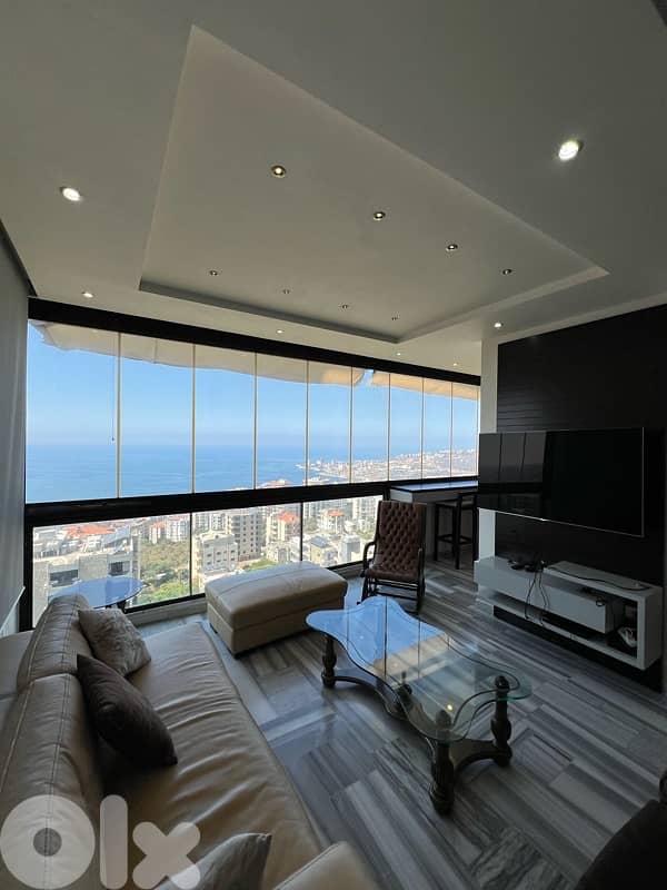 Apartment for Rent in Sahel Alma شقة للإيجار في ساحل علما 0