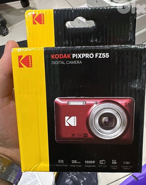 Kodak Pixpro Fz55 digital Camera 0