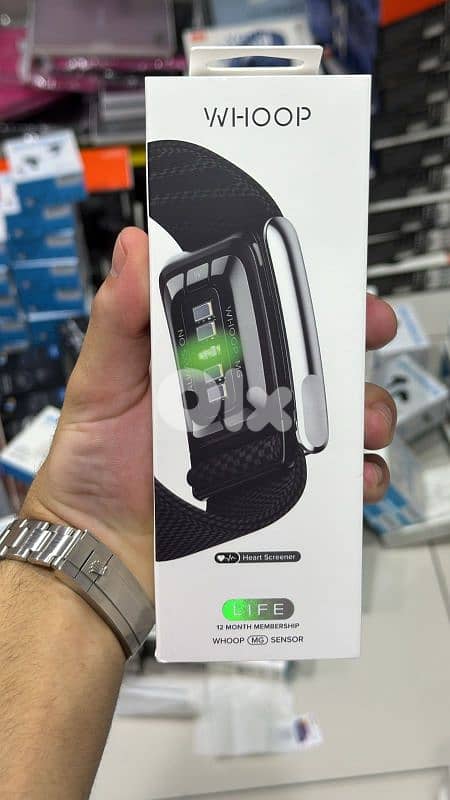 Whoop Mg Life 370$ 1