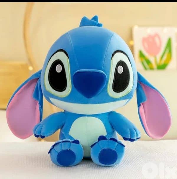 stitch plush 0