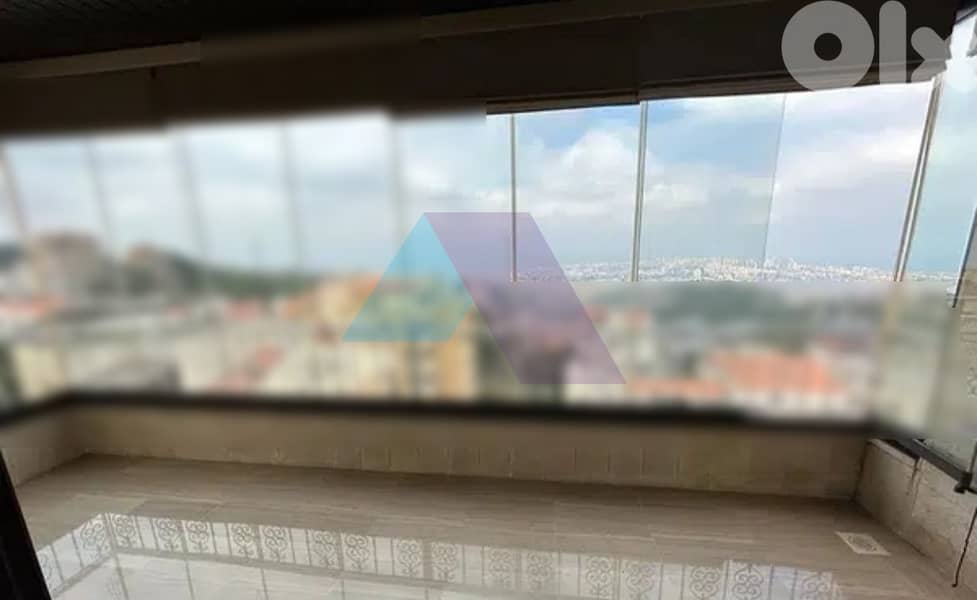 3bedrooms furnished apartment 4Rent in Ain Saadehشقة للإيجاربعين سعادة 0