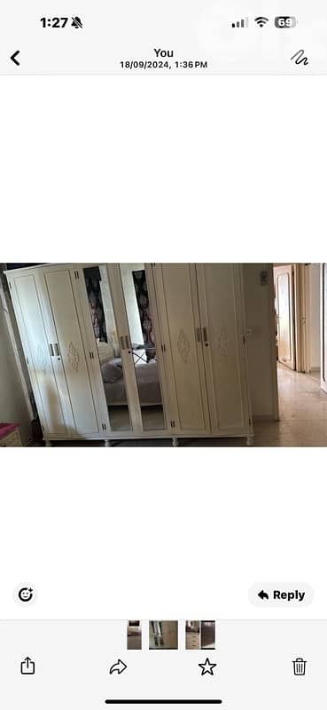غرفة نوم ودرسوار 1