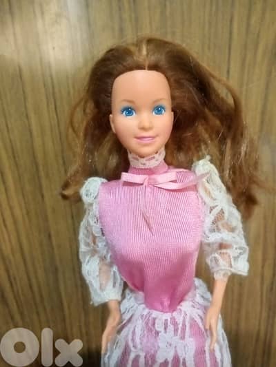 HEART FAMILY MOM Rare Vintage Mattel year 1980 Still Good doll=21