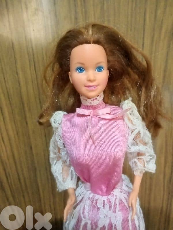 HEART FAMILY MOM Rare Vintage Mattel year 1980 Still Good doll=21 0