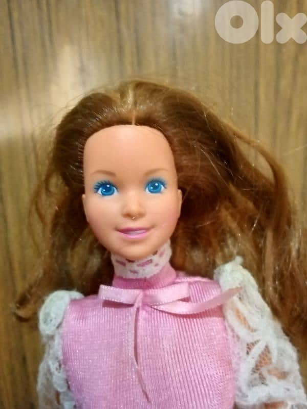 HEART FAMILY MOM Rare Vintage Mattel year 1980 Still Good doll=21 3