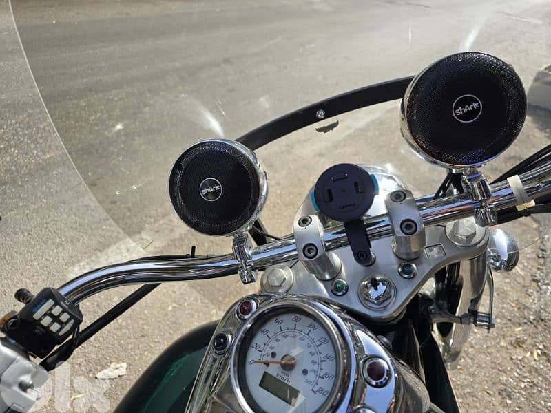 Honda Shadow ACE 750 Deluxe 8