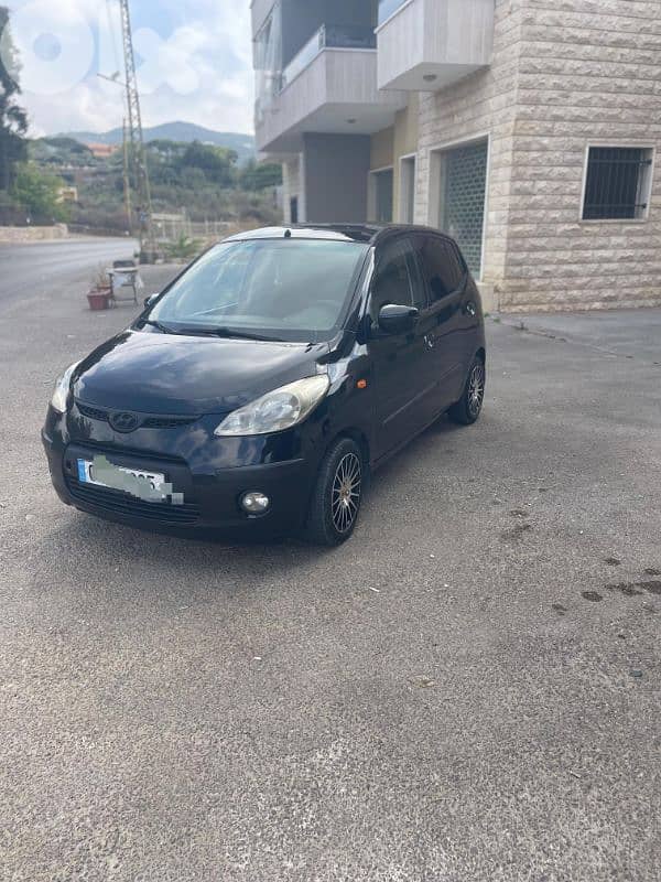 Hyundai I10 2011 automatic 0