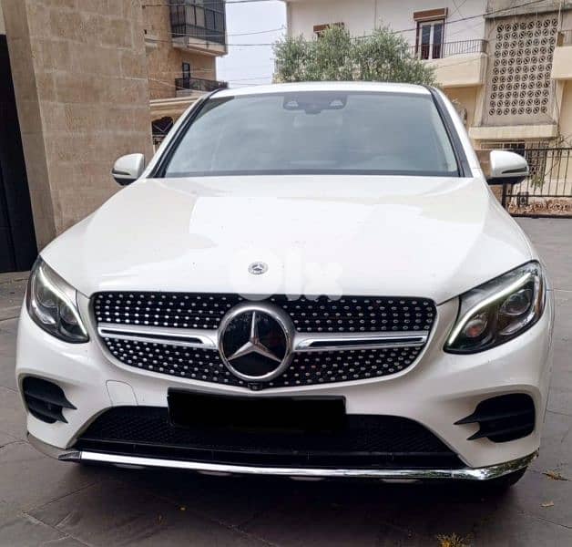 Mercedes-Benz GLC300 coupe 2017 clean /0 faults 0