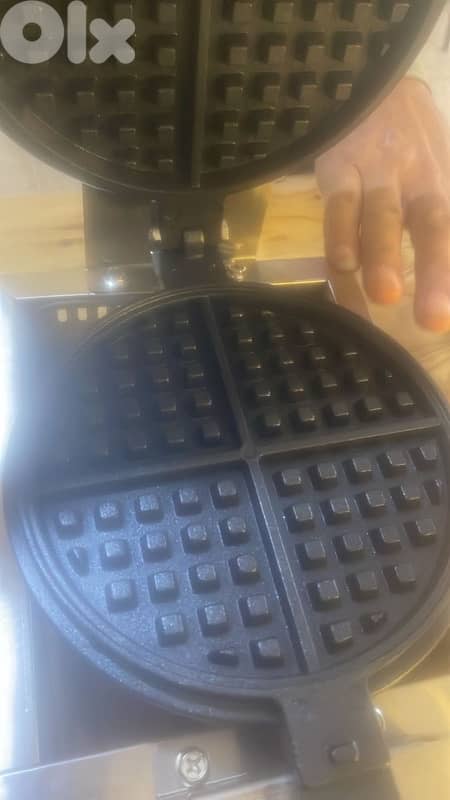 gas waffle machine 0