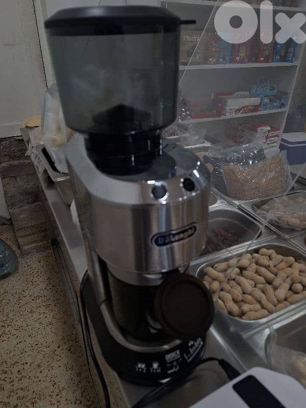 delonghi coffee grinder 0