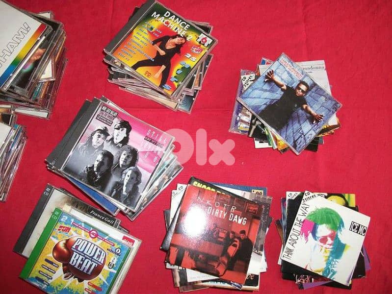 More than 150 original CDs (NOT selling per CD) - Not Negotiable 3