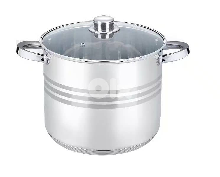 cheffinger stainless steel cooking pot 0