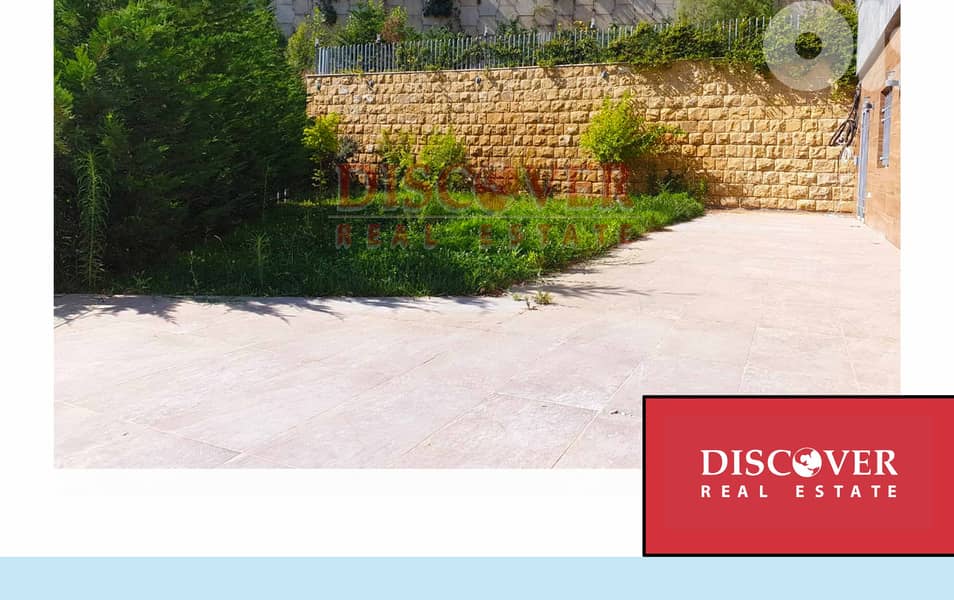 250sqm outdoor Terrace | Aparment for sale in Baabdat 0