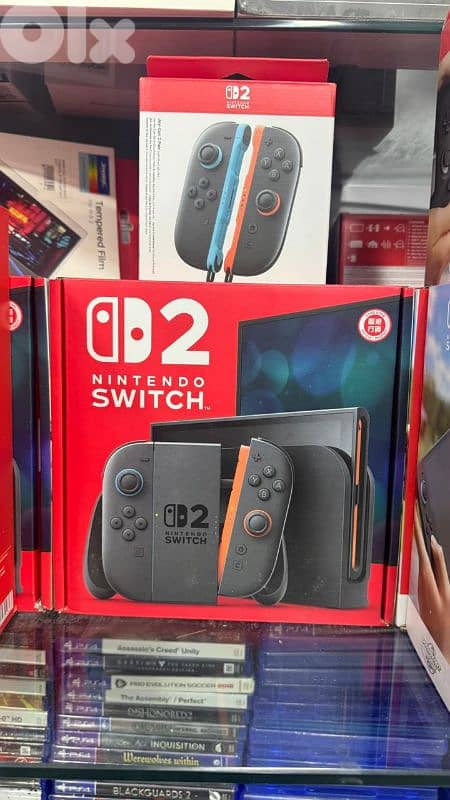 Nintendo switch 2 0